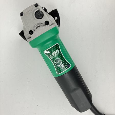 ЗЗ MAKITA マキタ 100v 100mm ディスクグラインダー 砥石 ロックナットレンチ 外箱付 M965 グリーン