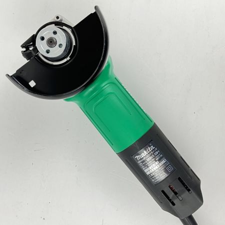 ЗЗ MAKITA マキタ 100v 100mm ディスクグラインダー 砥石 ロックナットレンチ 外箱付 M965 グリーン