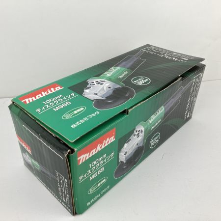 ЗЗ MAKITA マキタ 100v 100mm ディスクグラインダー 砥石 ロックナットレンチ 外箱付 M965 グリーン