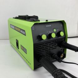 ЗЗ EENOUR 100v 最大120A 半自動溶接機 クリップ 取説付 MIG120L 黄緑 Bランク