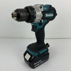 ЗЗ MAKITA マキタ 18v 充電式震動ドライバドリル バッテリーx1付 HP486D ブルー Cランク