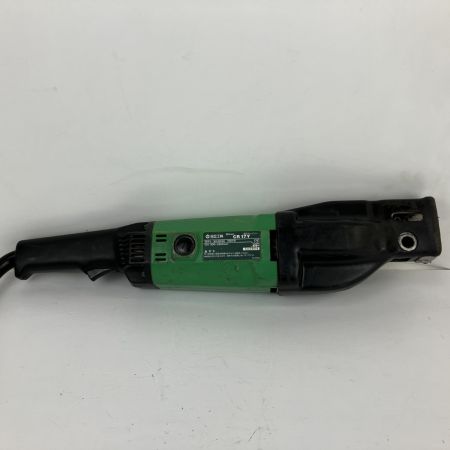 ЗЗ HITACHI 日立 100v セーバーソー チェーンバイス 取説 ケース付 CR17Y グリーン×ブラック