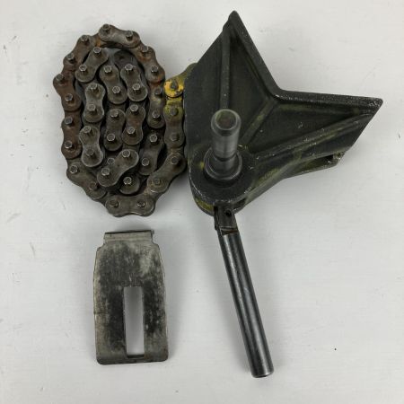 ЗЗ HITACHI 日立 100v セーバーソー チェーンバイス 取説 ケース付 CR17Y グリーン×ブラック