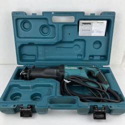 ЗЗ MAKITA マキタ 100v レシプロソー 取説 ケース付 JR3051T ブルー Cランク