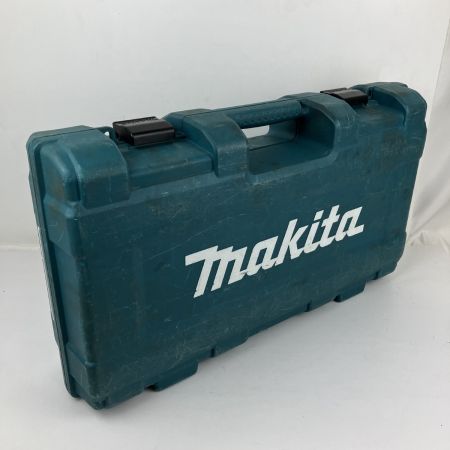 ЗЗ MAKITA マキタ 100v レシプロソー 取説 ケース付 JR3051T ブルー