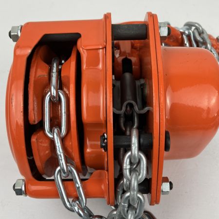 ЗЗ ELEPHANT エレファント 0.5t チェーンブロック 本体のみ C-21 オレンジ