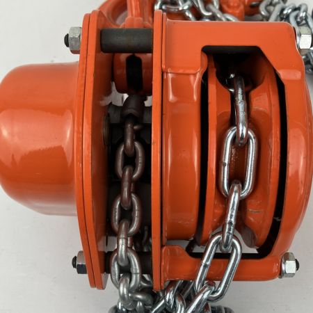 ЗЗ ELEPHANT エレファント 0.5t チェーンブロック 本体のみ C-21 オレンジ