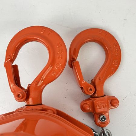 ЗЗ ELEPHANT エレファント 0.5t チェーンブロック 本体のみ C-21 オレンジ