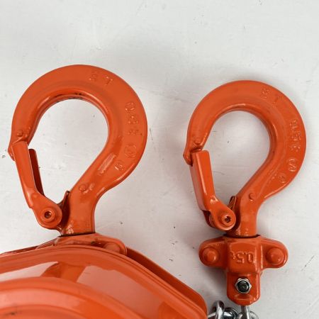 ЗЗ ELEPHANT エレファント 0.5t チェーンブロック 本体のみ C-21 オレンジ