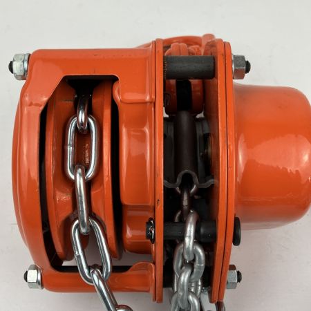 ЗЗ ELEPHANT エレファント 0.5t チェーンブロック 本体のみ C-21 オレンジ