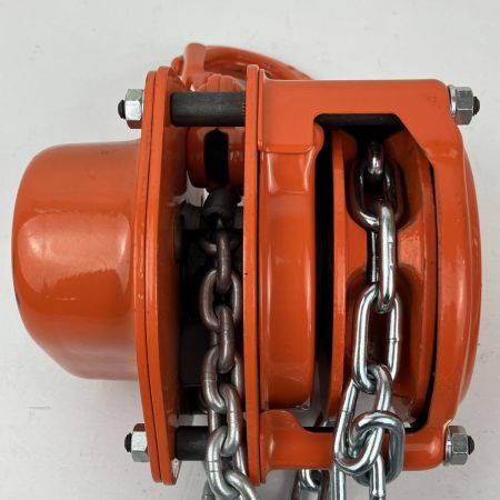 ЗЗ ELEPHANT エレファント 0.5t チェーンブロック 本体のみ C-21 オレンジ