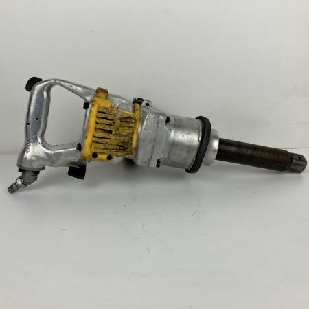 ЗЗ 空研工業 25.4mm 常圧 エアインパクトレンチ KW-3800proGL イエロー×シルバー