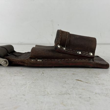 ЗЗ KNICKS チェーン式モンキー・シノ付ラチェットホルダー チェーン金具 ベルトループ付 KN-201MSDX ブラウン