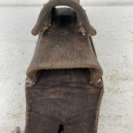 ЗЗ KNICKS チェーン式モンキー・シノ付ラチェットホルダー チェーン金具 ベルトループ付 KN-201MSDX ブラウン