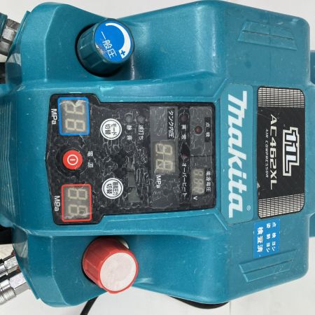 ЗЗ MAKITA マキタ 100v 11L コンプレッサー AC462XL ブルー