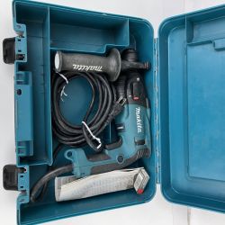 ЗЗ MAKITA マキタ 100v 18mm ハンマドリル 取説 ケース付 HR1830F ブルー Cランク