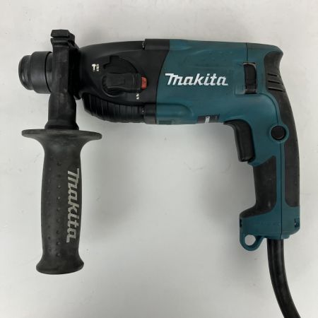 ЗЗ MAKITA マキタ 100v 18mm ハンマドリル 取説 ケース付 HR1830F ブルー