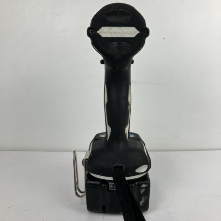 ЗЗ MAKITA マキタ 18v インパクトドライバ バッテリーx1付 TD171D ホワイト×ブラック