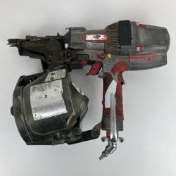 ЗЗ MAX マックス 90mm 高圧 エア釘打ち機 HN-90 レッド Cランク