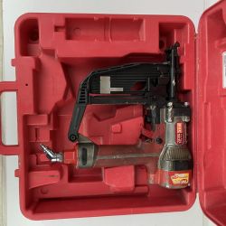 ЗЗ MAX マックス 57mm 高圧 フロアタッカ ケース付 HA-57/957T レッド Cランク