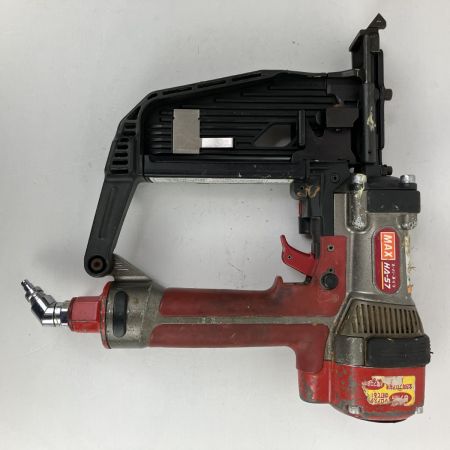 ЗЗ MAX マックス 57mm 高圧 フロアタッカ ケース付 HA-57/957T レッド