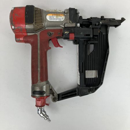 ЗЗ MAX マックス 57mm 高圧 フロアタッカ ケース付 HA-57/957T レッド