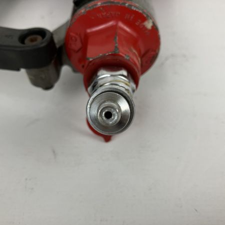 ЗЗ MAX マックス 57mm 高圧 フロアタッカ ケース付 HA-57/957T レッド