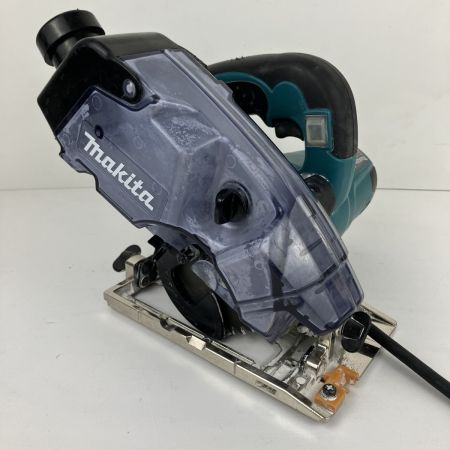 ЗЗ MAKITA マキタ 100v 100mm 防じん丸のこ KS4100F ブルー
