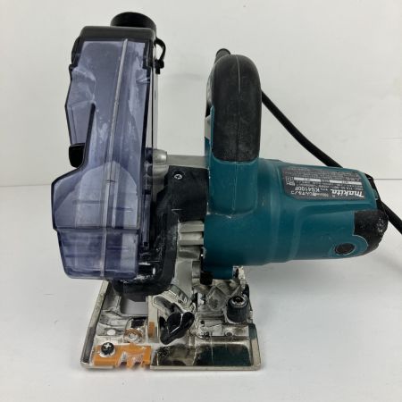 ЗЗ MAKITA マキタ 100v 100mm 防じん丸のこ KS4100F ブルー