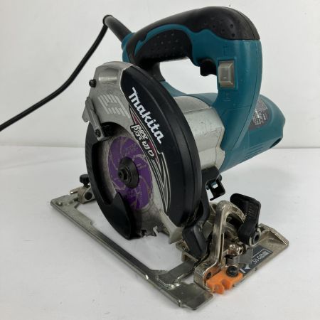 ЗЗ MAKITA マキタ 100v 125mm 丸のこ 5241 ブルー