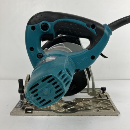ЗЗ MAKITA マキタ 100v 125mm 丸のこ 5241 ブルー