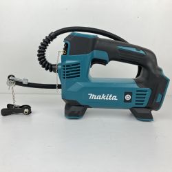 ЗЗ MAKITA マキタ 18V 充電式空気入れ アダプタ・取説・箱付 ※充電器・バッテリーなし MP180D ブルー Bランク