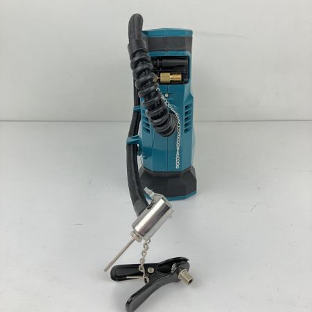ЗЗ MAKITA マキタ 18V 充電式空気入れ アダプタ・取説・箱付 ※充電器・バッテリーなし MP180D ブルー