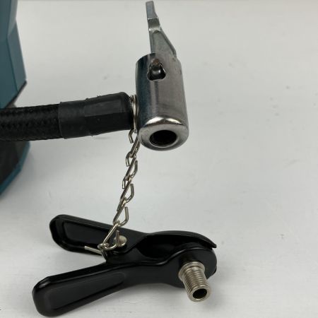 ЗЗ MAKITA マキタ 18V 充電式空気入れ アダプタ・取説・箱付 ※充電器・バッテリーなし MP180D ブルー