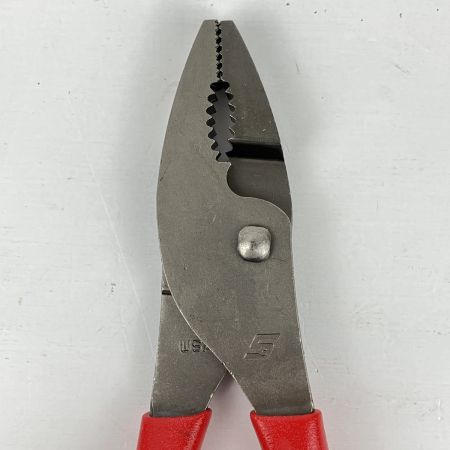 ЗЗ Snap-on スナップオン コンビネーションスリップジョイントプライヤー 本体のみ 47ACF レッド