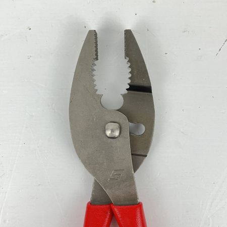ЗЗ Snap-on スナップオン コンビネーションスリップジョイントプライヤー 本体のみ 47ACF レッド