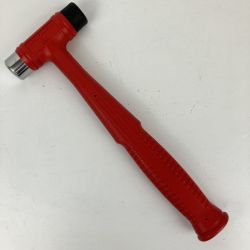 ЗЗ Snap-on スナップオン コンビネーションハンマー 本体のみ HSPD16 レッド Cランク