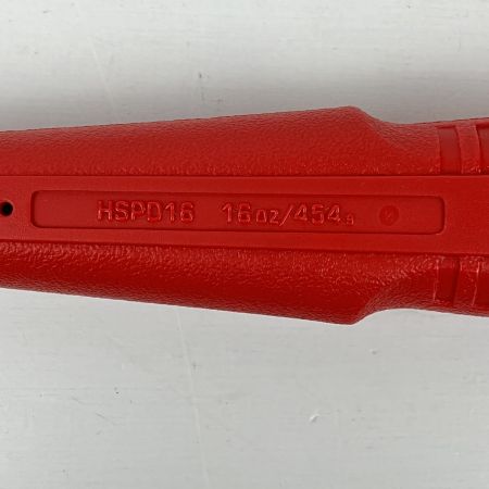 ЗЗ Snap-on スナップオン コンビネーションハンマー 本体のみ HSPD16 レッド