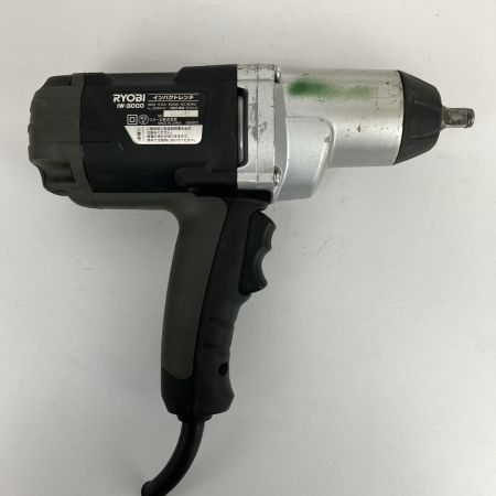 ЗЗ RYOBI リョービ 100v 12.7mm インパクトレンチ 取説 ケース付 IW-3000 ブラック×グレー