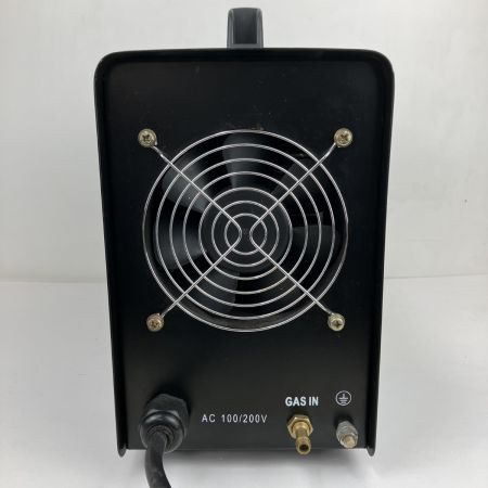 ЗЗ SUPER 100v/200v TIG アーク溶接機 クリップ 取説付 TIG-200SD ブラック