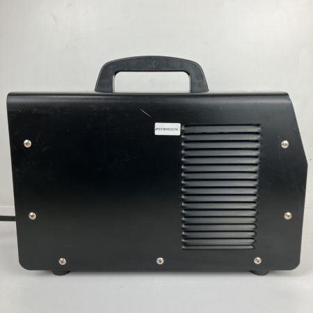 ЗЗ SUPER 100v/200v TIG アーク溶接機 クリップ 取説付 TIG-200SD ブラック