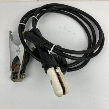 ЗЗ SUPER 100v/200v TIG アーク溶接機 クリップ 取説付 TIG-200SD ブラック