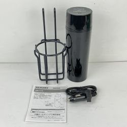 ЗЗ HiKOKI ハイコーキ DC12V 410ml 冷温庫専用 電気ケトル 電源コード ドリンクホルダ付 0000-4600 ブラック Sランク