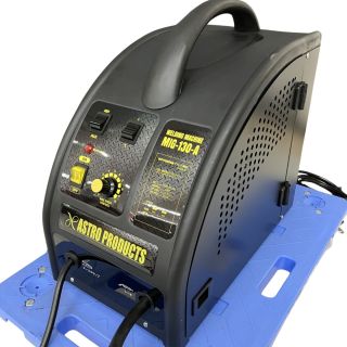 【中古】【動作OK】【店頭引取限定】　溶接機　ＡＳＴＲＯ　ＰＲＯＤＵＣＴ　ＭＩＧ－１３０Ａ　本体のみ ЗЗ ASTRO PRODUCTS アストロプロダクツ 100v 直流半自動溶接機 取説付