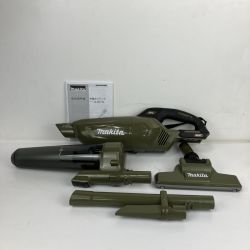 ЗЗ MAKITA マキタ 40v 充電式クリーナー アタッチメント 取説 外箱付 バッテリ・充電器別売り CL001G オリーブ Bランク
