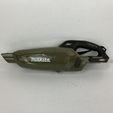 ЗЗ MAKITA マキタ 40v 充電式クリーナー アタッチメント 取説 外箱付 バッテリ・充電器別売り CL001G オリーブ