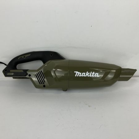 ЗЗ MAKITA マキタ 40v 充電式クリーナー アタッチメント 取説 外箱付 バッテリ・充電器別売り CL001G オリーブ