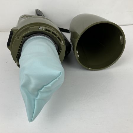 ЗЗ MAKITA マキタ 40v 充電式クリーナー アタッチメント 取説 外箱付 バッテリ・充電器別売り CL001G オリーブ