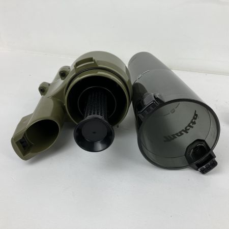 ЗЗ MAKITA マキタ 40v 充電式クリーナー アタッチメント 取説 外箱付 バッテリ・充電器別売り CL001G オリーブ