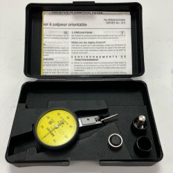 ЗЗ Mitutoyo てこ式ダイヤルゲージ テストインジケータ 513-404-10 イエロー Sランク